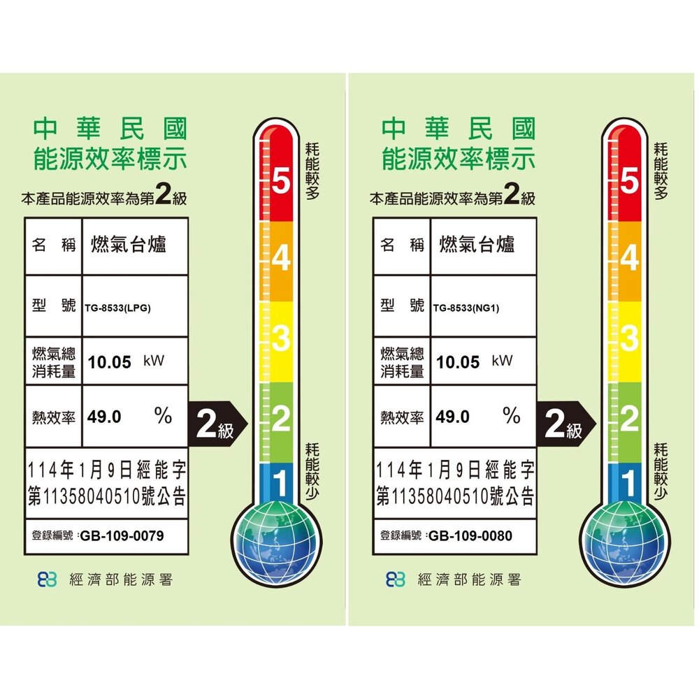 高雄 莊頭北 TG-8533S 保潔三口不鏽鋼檯面爐 ☆瓦斯爐 限定區域送基本安裝-圖片-2