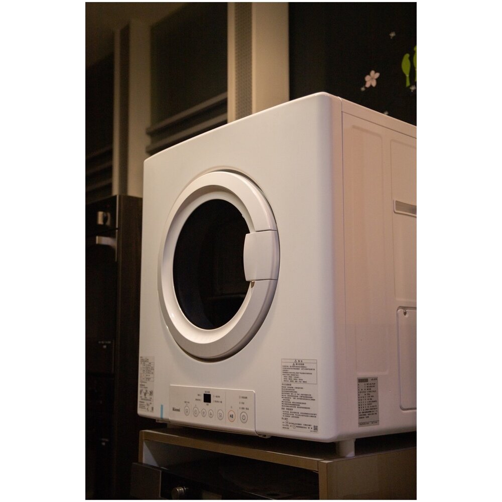 林內牌 RDT-90-TR-W 日本原裝進口 9公斤 瓦斯乾衣機 烘乾機 烘衣機-圖片-6