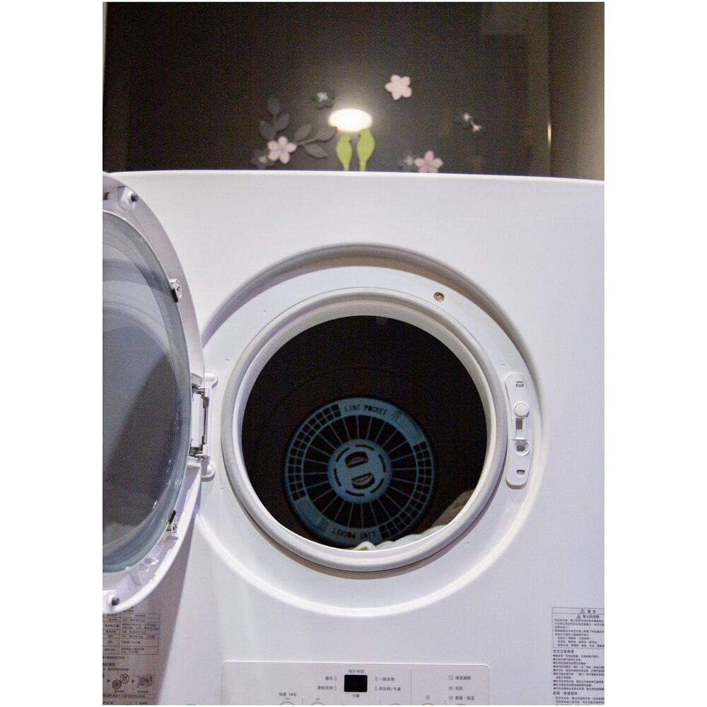林內牌 RDT-90-TR-W 日本原裝進口 9公斤 瓦斯乾衣機 烘乾機 烘衣機-圖片-7