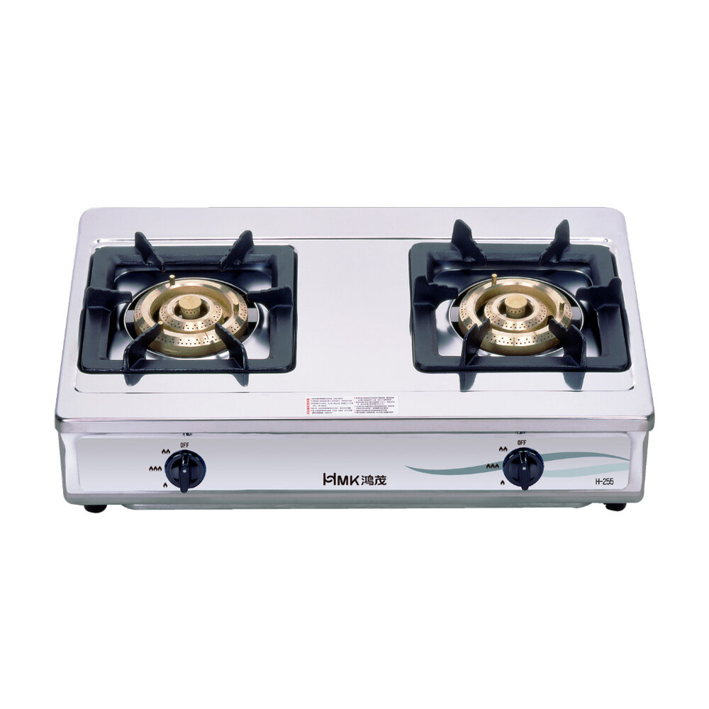 高雄 HMK 鴻茂 H-255 正三環 大火力 桌上型 瓦斯爐 台爐【KW廚房世界】-圖片-1