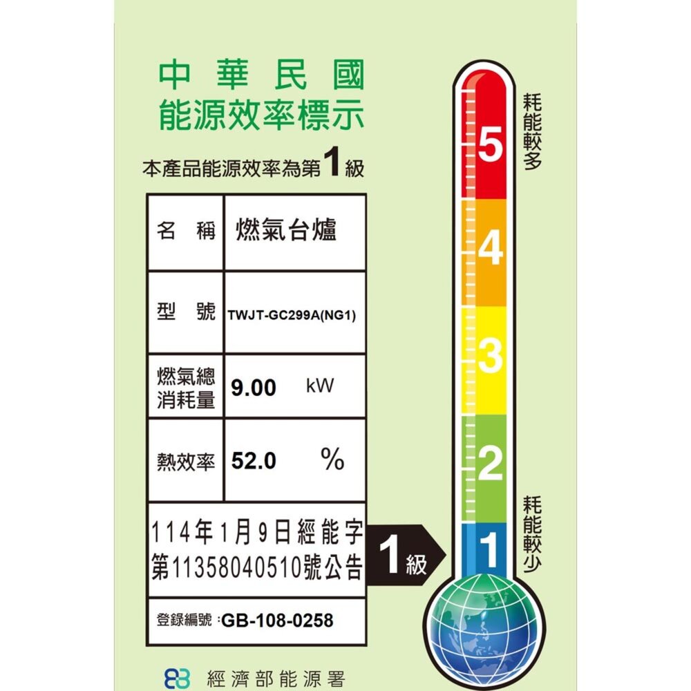 高雄喜特麗 JT-GC299AL JT-GC299AWL晶焱雙口玻璃 檯面爐 瓦斯爐 JT-GC299-圖片-2