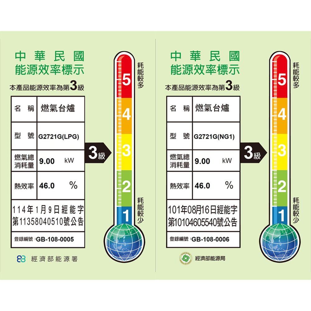 【免運費】 高雄 櫻花牌 G2721G 雙內焰二口檯面爐 瓦斯爐 黑玻面板 G2721 限定區域送基本安裝-圖片-2