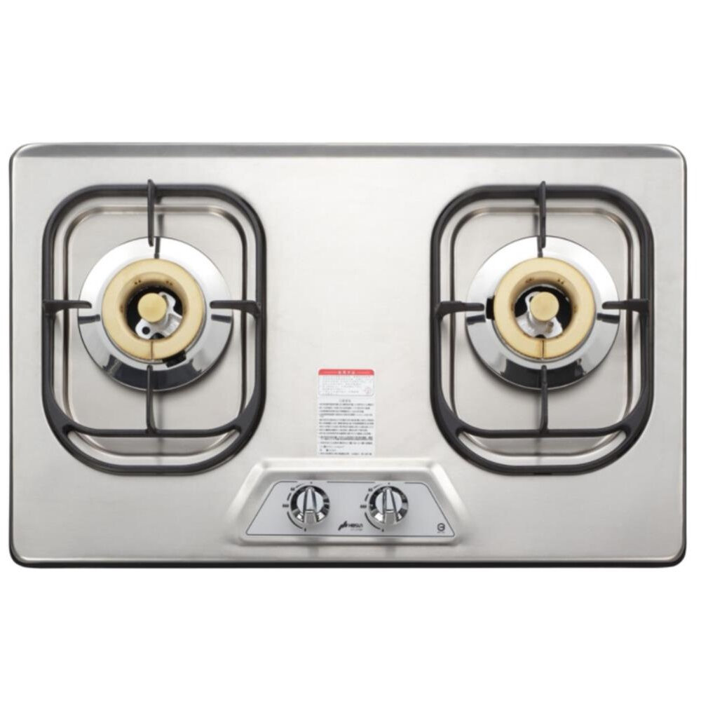 高雄豪山牌 ST-2190 P/S 琺瑯 歐化檯面爐 ST-2190 瓦斯爐-圖片-1