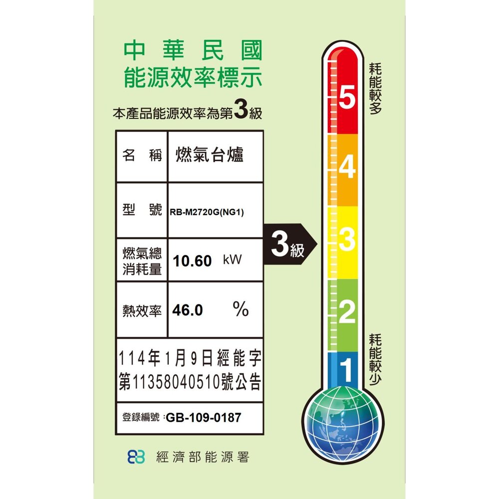 林內牌 瓦斯爐 RB-M2720G 極炎二口爐(大本體)(雙口定時)(藍光旋鈕) 限定區域送基本安裝-圖片-2