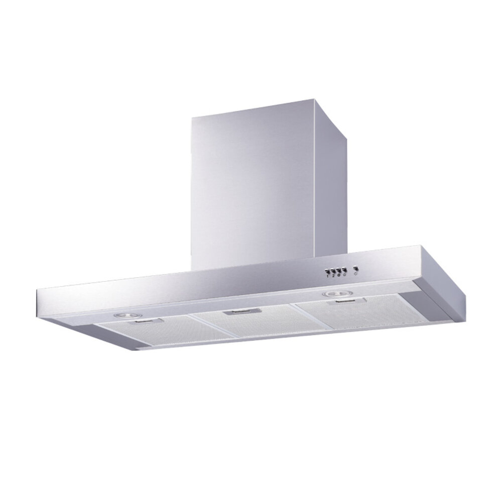 高雄 HMK鴻茂 H-9212 歐式 單層T型 排油煙機【KW廚房世界】-圖片-1