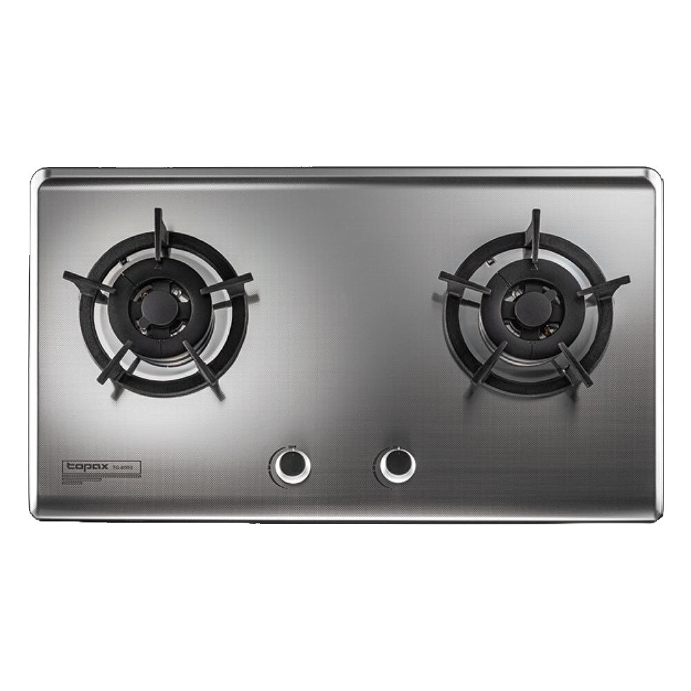 高雄莊頭北 TG-8503S 保潔二口不鏽鋼檯面爐 TG-8503 瓦斯爐 限定區域送基本安裝-圖片-1