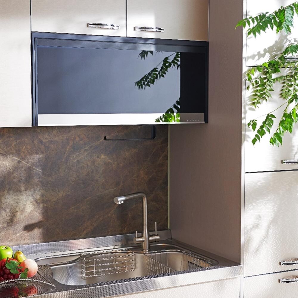 高雄喜特麗 JT-3818QB 黑色 80cm 臭氧 懸掛式烘碗機 限定區域送基本安裝-圖片-2