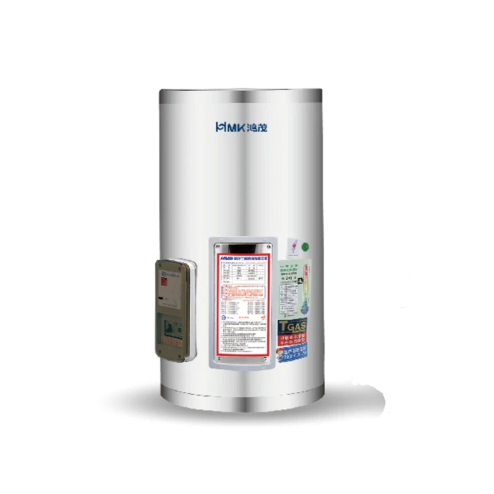 高雄 HMK鴻茂 EH-12DS 42L 12加侖 標準型 儲熱式電熱水器 EH-12-圖片-1