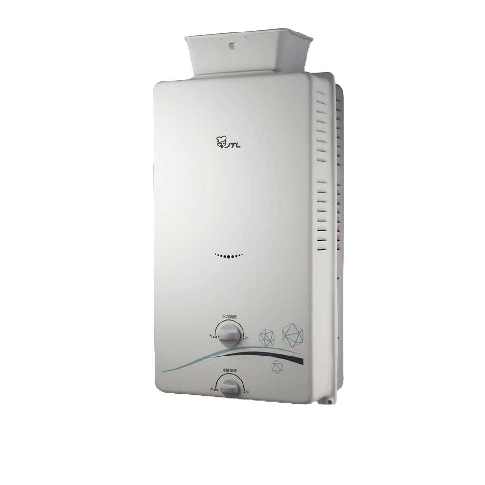 高雄喜特麗 JT-H1216 屋外RF式熱水器 12L 限定區域送基本安裝-圖片-1