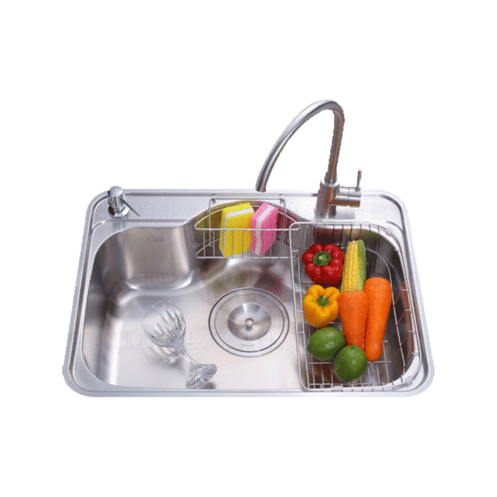 高雄大吉熊KL-101 不鏽鋼水槽愛琴海-柔絲面【KW廚房世界】【6243209595