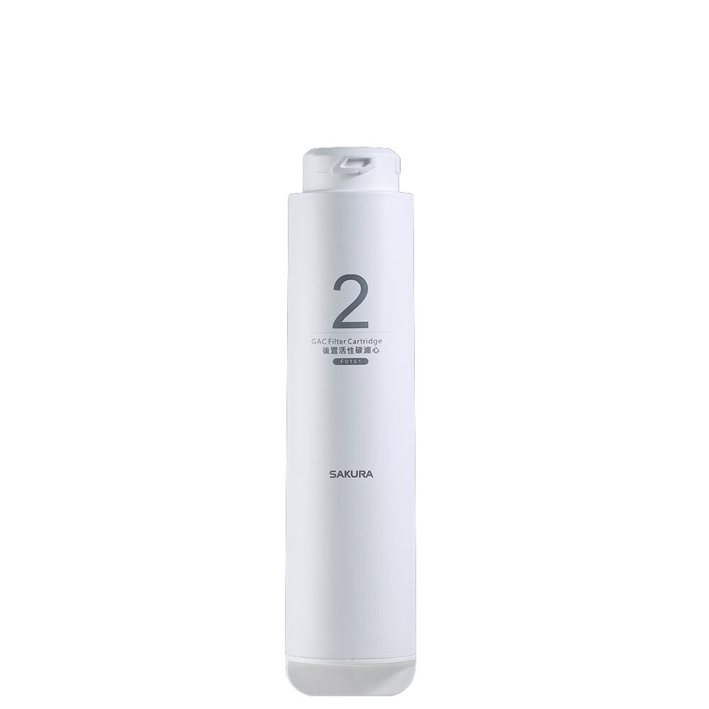 【免運費】 高雄 櫻花牌 F0151 後置活性碳 濾心 RO 淨水器-圖片-1