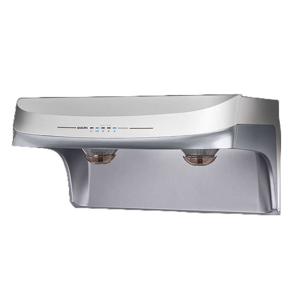 【免運費】 高雄 櫻花牌 DR3883 SL/SXL 流線型 渦輪變頻 智能風控 除油煙機 限定區域送基本安裝-圖片-1