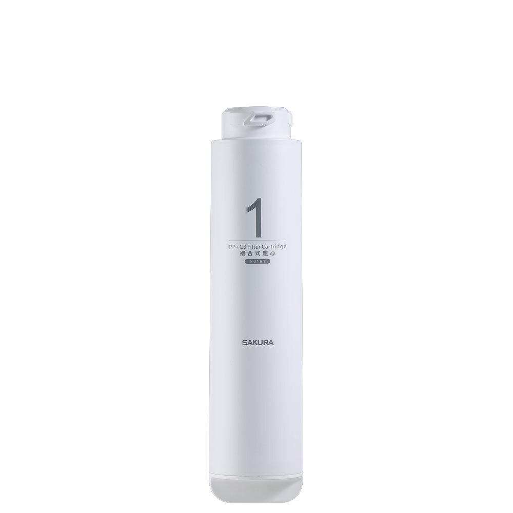 【免運費】 高雄 櫻花牌 F0161 複合式 濾心 RO 淨水器-圖片-1