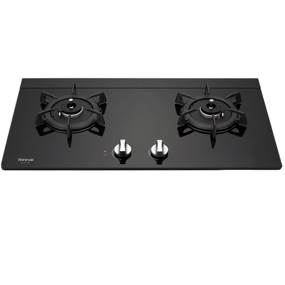 林內牌 瓦斯爐 RB-Q230G (B) 檯面爐 ☆感溫設計 ☆原裝進口感溫爐頭 限定區域送基本安裝-圖片-1