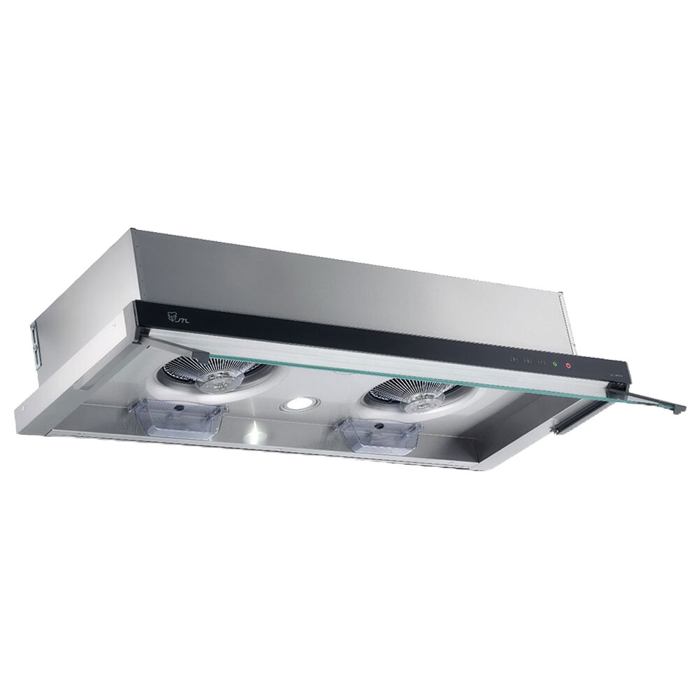 高雄 喜特麗 JT-1839M 80cm 玻璃觸控 隱藏式 排油煙機 限定區域送基本安裝-圖片-1