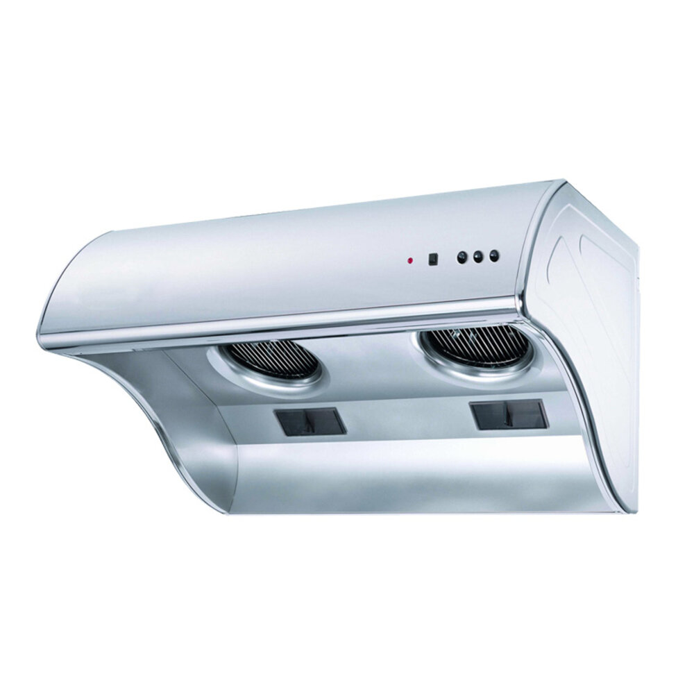 高雄 HMK鴻茂 H-8015 斜背 電熱除油 排油煙機 80cm【KW廚房世界】-圖片-1