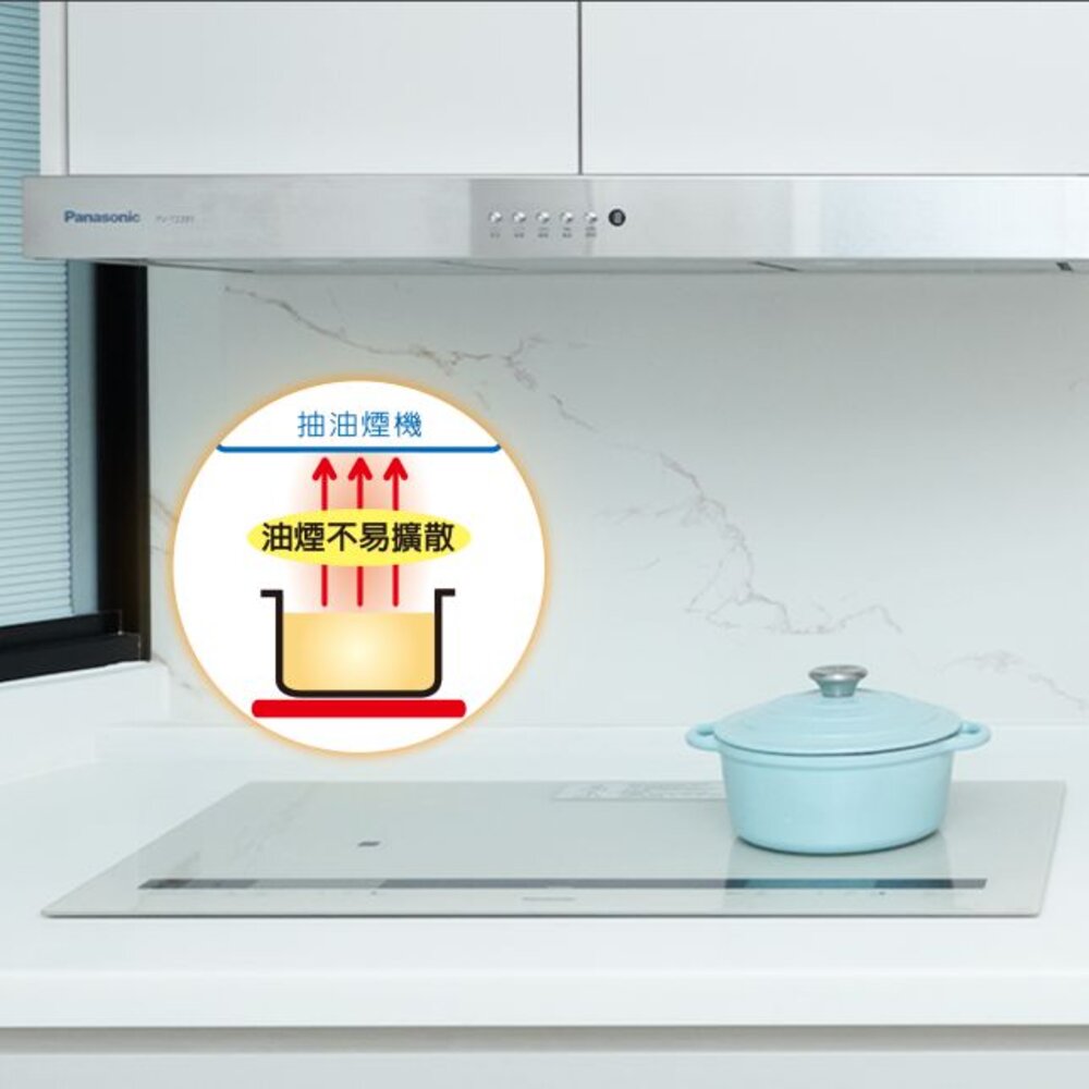 🔥免運 限時下殺🔥 國際牌 Panasonic KY-E227E-W IH 感應爐 珍珠白 瓦斯爐【KW廚房世界】-圖片-8