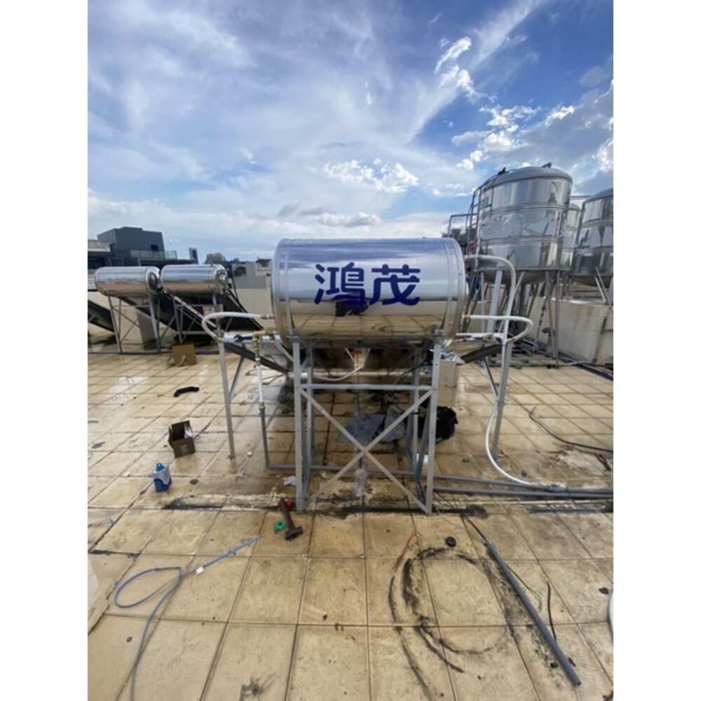 高雄 HMK鴻茂 HM-500-4LUN 500公升 自然循環 太陽能 熱水器【KW廚房世界】-圖片-10