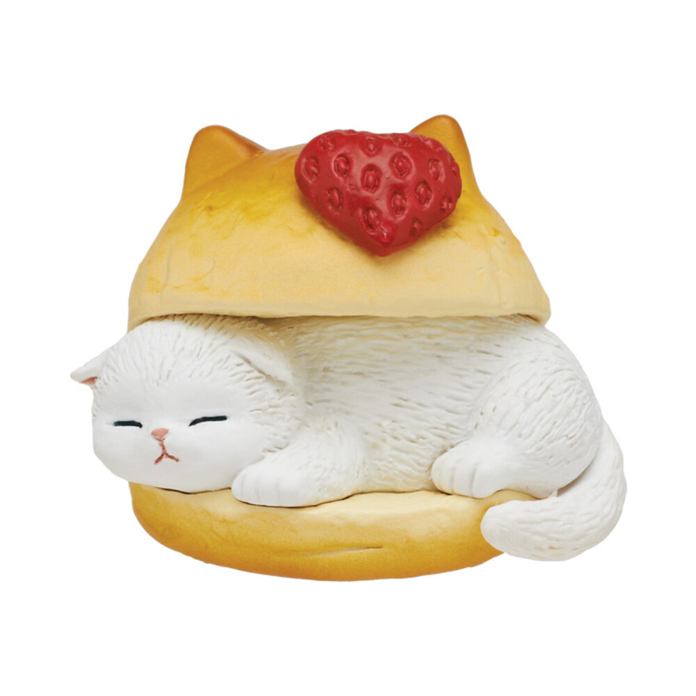 🔥現貨🔥貓福珊迪Maritozzo羅馬生乳包 奇譚KITAN 扭蛋 轉蛋 公仔 吊飾 mofusand奇譚KITAN-圖片-2