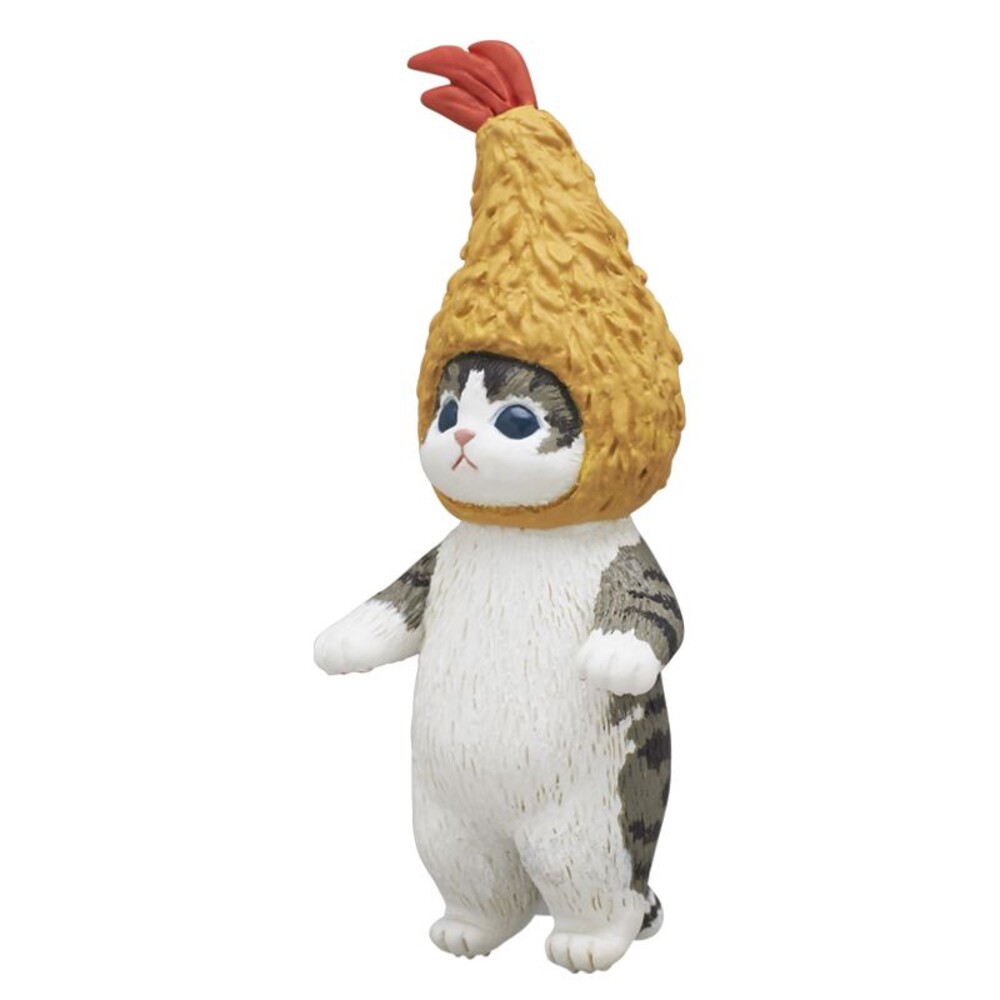 🔥現貨🔥mofusand炸蝦貓公仔 奇譚KITAN 扭蛋 轉蛋 炸蝦貓 公仔 貓福珊迪奇譚KITAN《弘名文具》扭蛋-圖片-1