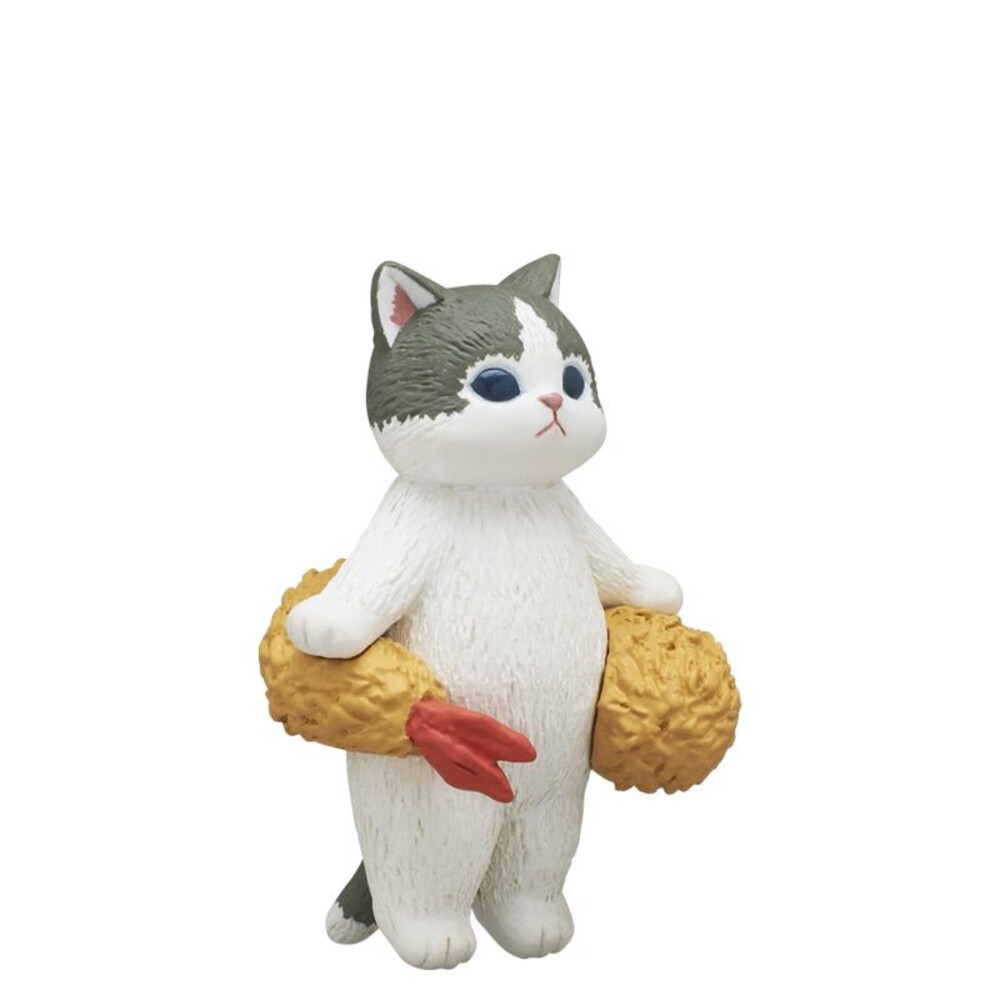 🔥現貨🔥mofusand炸蝦貓公仔 奇譚KITAN 扭蛋 轉蛋 炸蝦貓 公仔 貓福珊迪奇譚KITAN《弘名文具》扭蛋-圖片-4