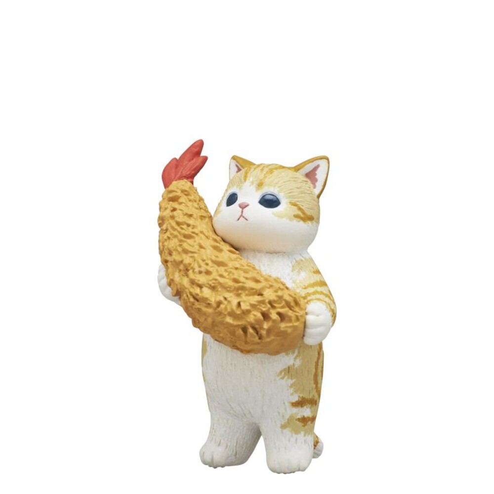 🔥現貨🔥mofusand炸蝦貓公仔 奇譚KITAN 扭蛋 轉蛋 炸蝦貓 公仔 貓福珊迪奇譚KITAN《弘名文具》扭蛋-圖片-5