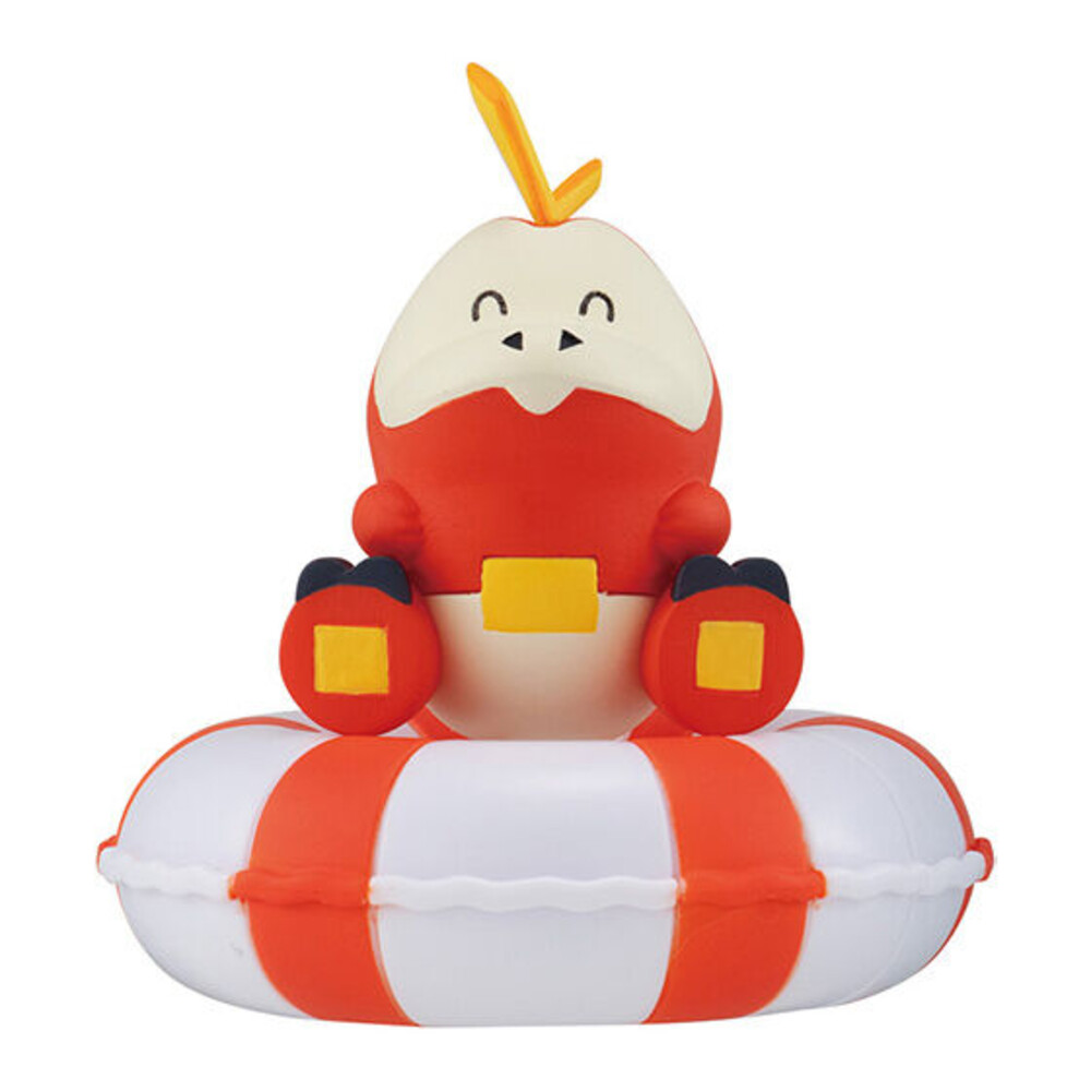 🔥現貨🔥精靈寶可夢漂漂泳圈公仔P6 萬代 扭蛋 轉蛋 帕底亞地區 布土撥 呆火鱷 新葉喵 潤水鴨帕底亞地區 布土撥-圖片-2