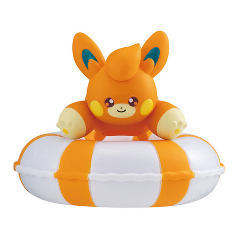 🔥現貨🔥精靈寶可夢漂漂泳圈公仔P6 萬代 扭蛋 轉蛋 帕底亞地區 布土撥 呆火鱷 新葉喵 潤水鴨帕底亞地區 布土撥-圖片-4