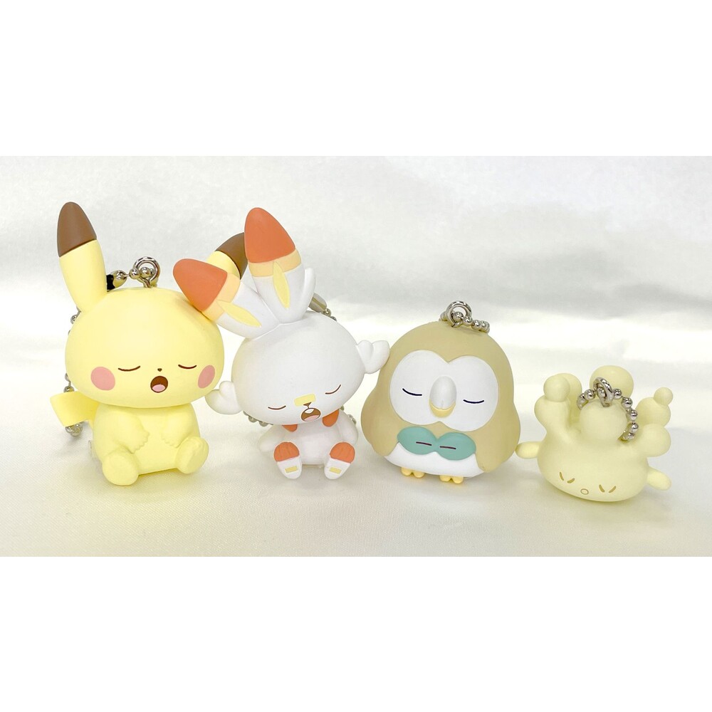 🔥現貨🔥寶可夢Pokepeace熟睡公仔吊飾 Takaratomy 扭蛋 轉蛋 神奇寶貝 口袋怪獸-圖片-1