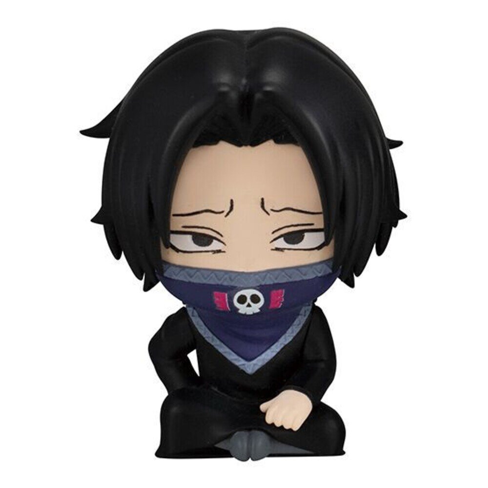 🔥現貨🔥獵人坐姿公仔P2 萬代BANDAI 扭蛋 轉蛋 幻影旅團 西索 庫洛洛 俠客 飛坦萬代BANDAI 扭蛋 轉蛋-圖片-1