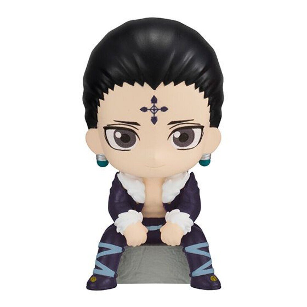 🔥現貨🔥獵人坐姿公仔P2 萬代BANDAI 扭蛋 轉蛋 幻影旅團 西索 庫洛洛 俠客 飛坦萬代BANDAI 扭蛋 轉蛋-圖片-2