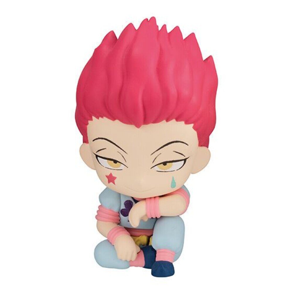 🔥現貨🔥獵人坐姿公仔P2 萬代BANDAI 扭蛋 轉蛋 幻影旅團 西索 庫洛洛 俠客 飛坦萬代BANDAI 扭蛋 轉蛋-圖片-3
