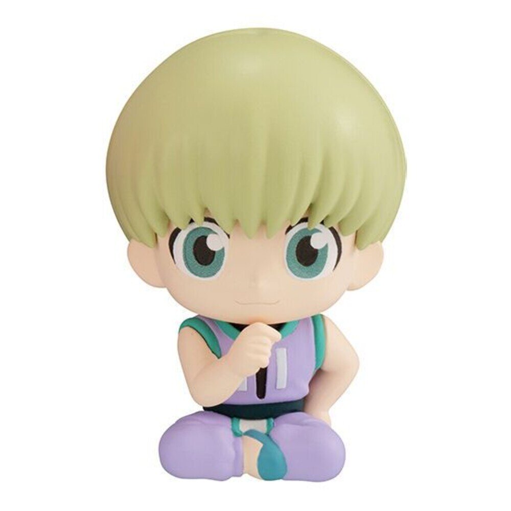 🔥現貨🔥獵人坐姿公仔P2 萬代BANDAI 扭蛋 轉蛋 幻影旅團 西索 庫洛洛 俠客 飛坦萬代BANDAI 扭蛋 轉蛋-圖片-4