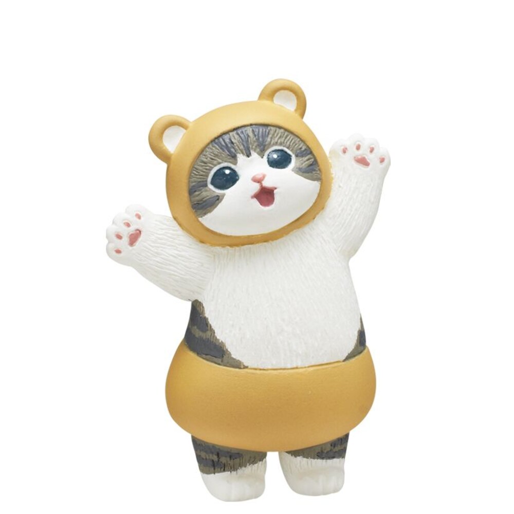 🔥現貨🔥貓福珊迪動物褲褲裝扮公仔 奇潭KITAN 扭蛋 轉蛋 mofusand 變裝奇潭KITAN《弘名文具》扭蛋 轉蛋-圖片-2
