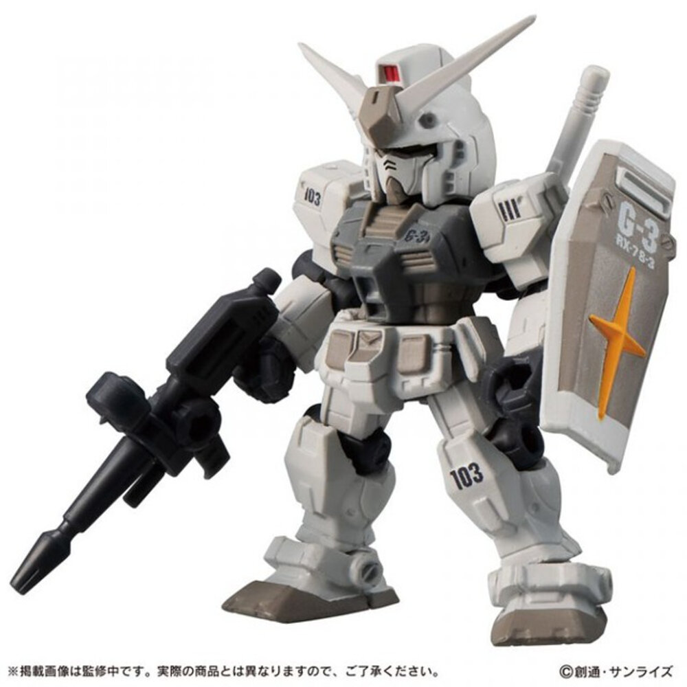 🔥現貨🔥鋼彈ENSEMBLE 1.5 MSE 重裝 重奏 萬代 扭蛋 轉蛋 G3 RX 78 獨角獸 覺醒 薩克II-圖片-1