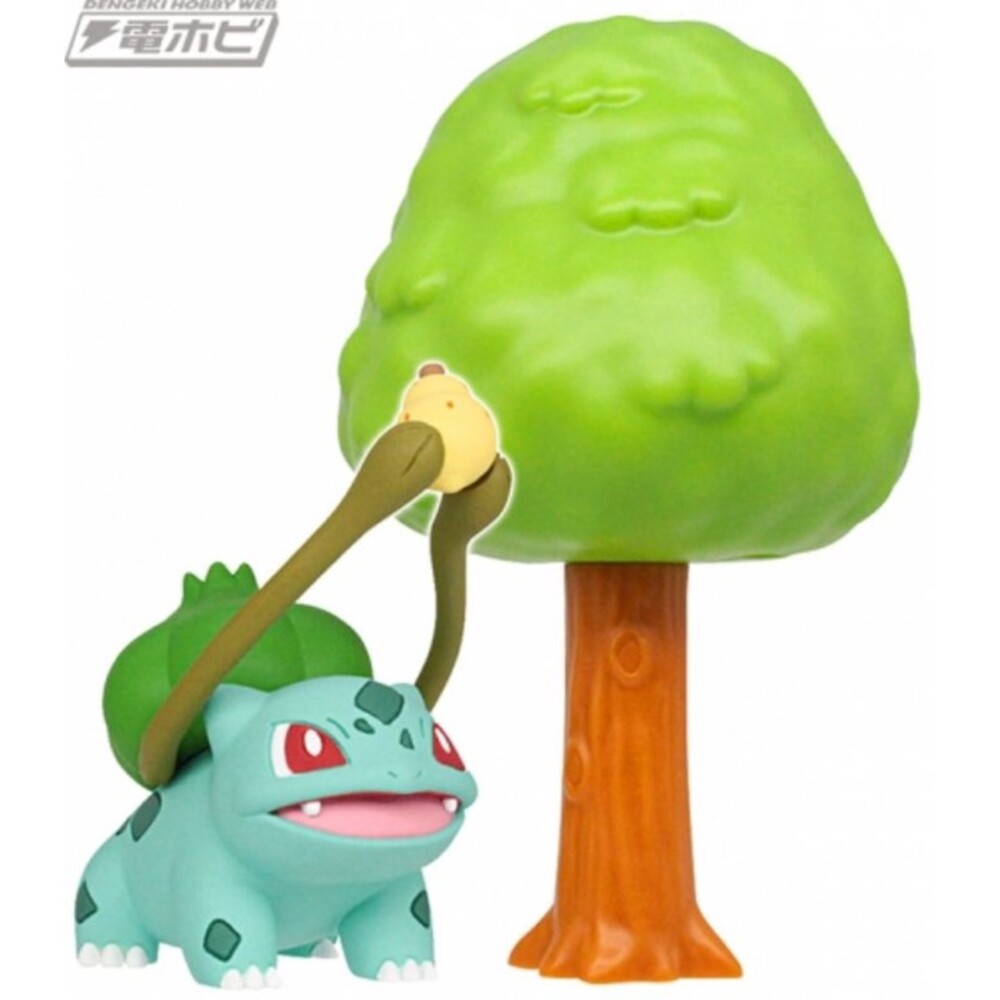 🔥現貨🔥精靈寶可夢 森林朋友篇P2 妙蛙種子 巴大蝶 木守宮 大甲 TakaratTomy 扭蛋 轉蛋森林朋友篇P2-圖片-1