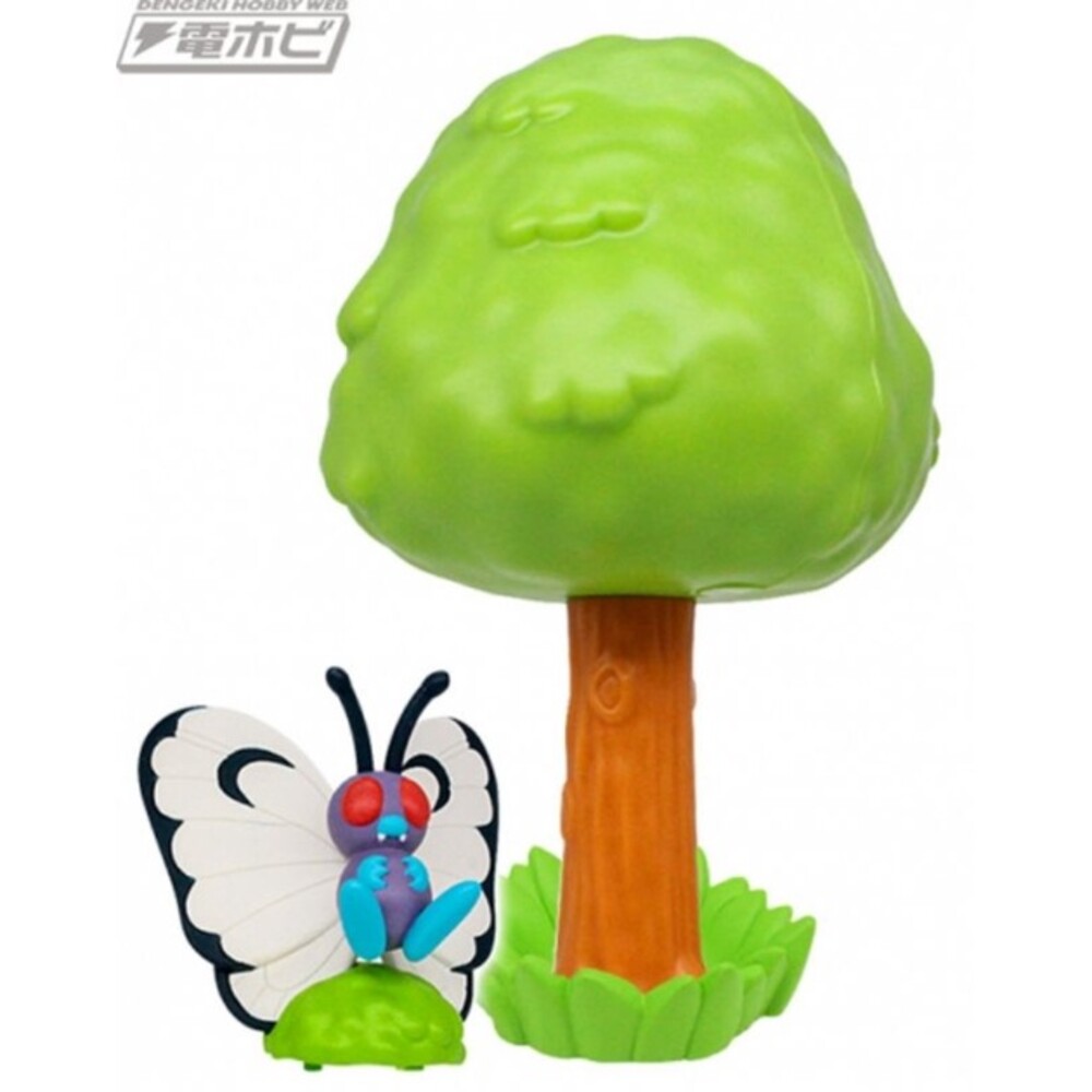 🔥現貨🔥精靈寶可夢 森林朋友篇P2 妙蛙種子 巴大蝶 木守宮 大甲 TakaratTomy 扭蛋 轉蛋森林朋友篇P2-圖片-2