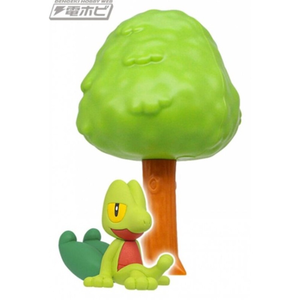 🔥現貨🔥精靈寶可夢 森林朋友篇P2 妙蛙種子 巴大蝶 木守宮 大甲 TakaratTomy 扭蛋 轉蛋森林朋友篇P2-圖片-3