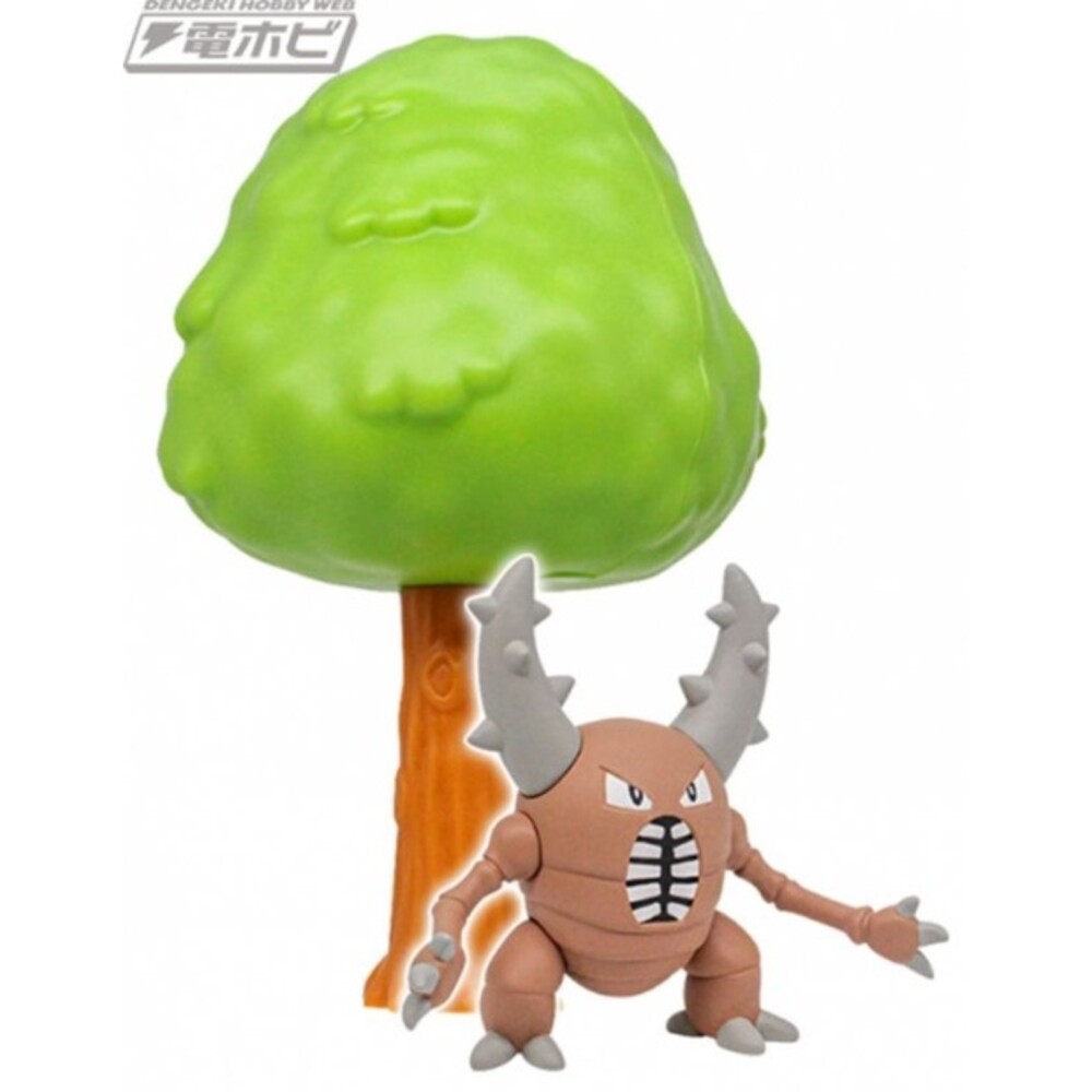 🔥現貨🔥精靈寶可夢 森林朋友篇P2 妙蛙種子 巴大蝶 木守宮 大甲 TakaratTomy 扭蛋 轉蛋森林朋友篇P2-圖片-4