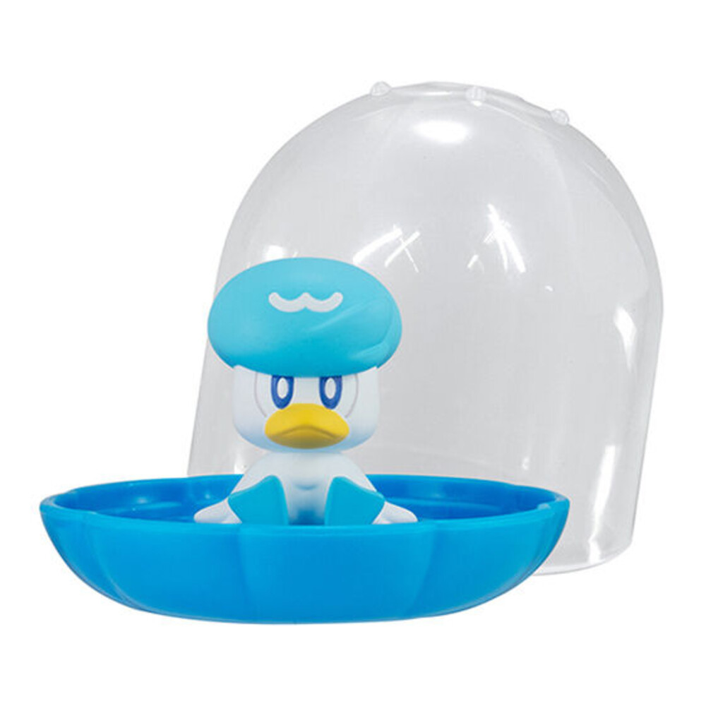 🔥現貨🔥精靈寶可夢飾品收納盒P6 皮卡丘 新葉喵 呆火鱷 潤水鴨 御三家 帕底亞 萬代 扭蛋 轉蛋皮卡丘 新葉喵 呆火鱷-圖片-4