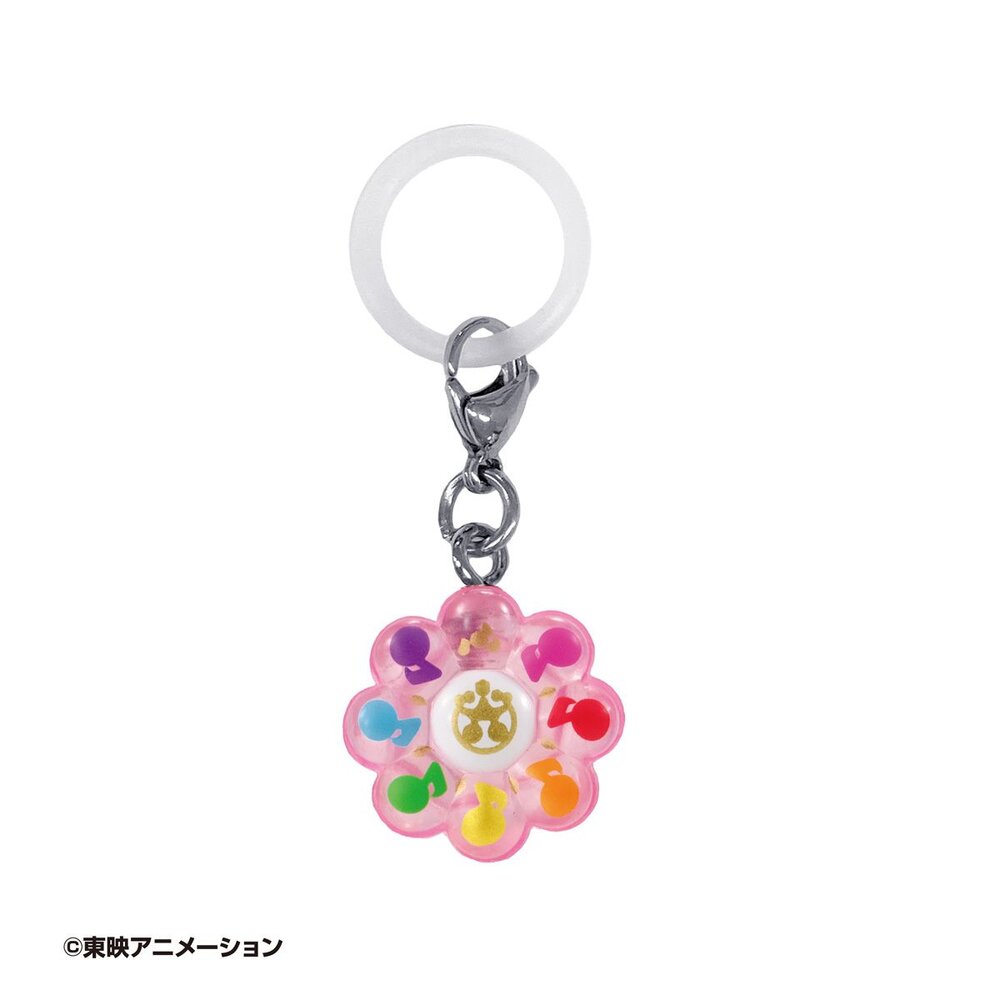 🔥現貨🔥小魔女DOREMI周邊造型吊飾 萬代 扭蛋 轉蛋 吊飾 變身器 波隆 波龍 帽子-圖片-5