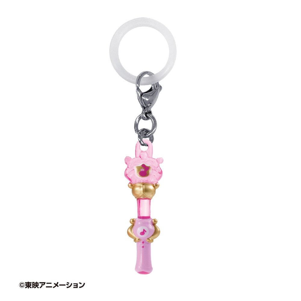 🔥現貨🔥小魔女DOREMI周邊造型吊飾 萬代 扭蛋 轉蛋 吊飾 變身器 波隆 波龍 帽子-圖片-6