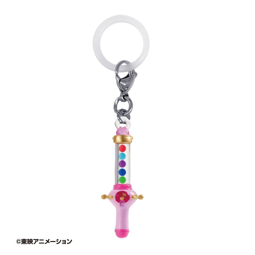 🔥現貨🔥小魔女DOREMI周邊造型吊飾 萬代 扭蛋 轉蛋 吊飾 變身器 波隆 波龍 帽子-圖片-7