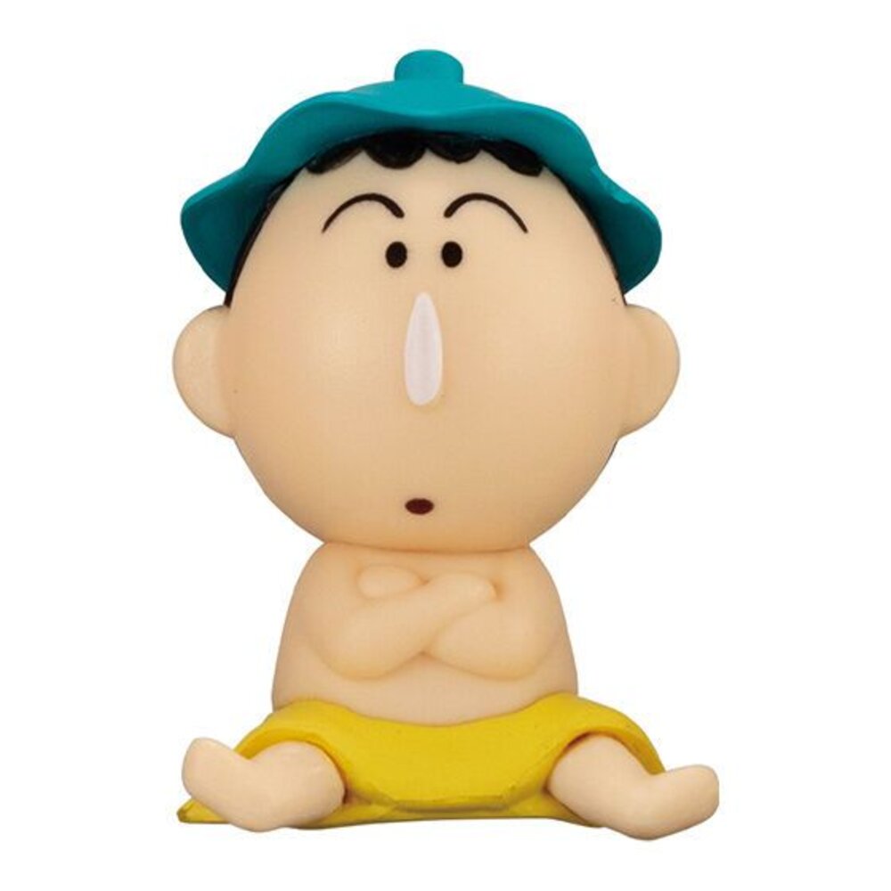 🔥現貨🔥蠟筆小新三溫暖公仔 萬代 扭蛋 轉蛋 動感超人 園長 廣智 小新 阿呆 洗澡 桑拿 蒸氣室 烤箱-圖片-3