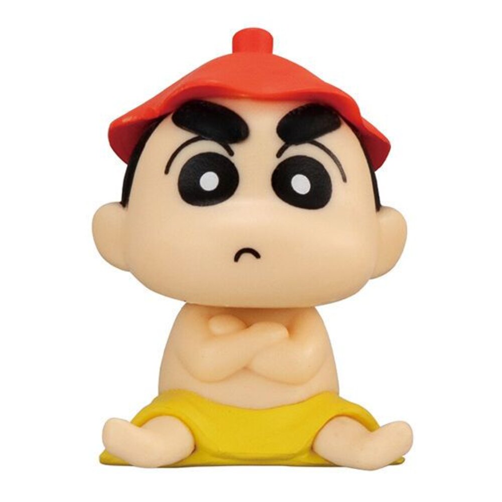 🔥現貨🔥蠟筆小新三溫暖公仔 萬代 扭蛋 轉蛋 動感超人 園長 廣智 小新 阿呆 洗澡 桑拿 蒸氣室 烤箱-圖片-4