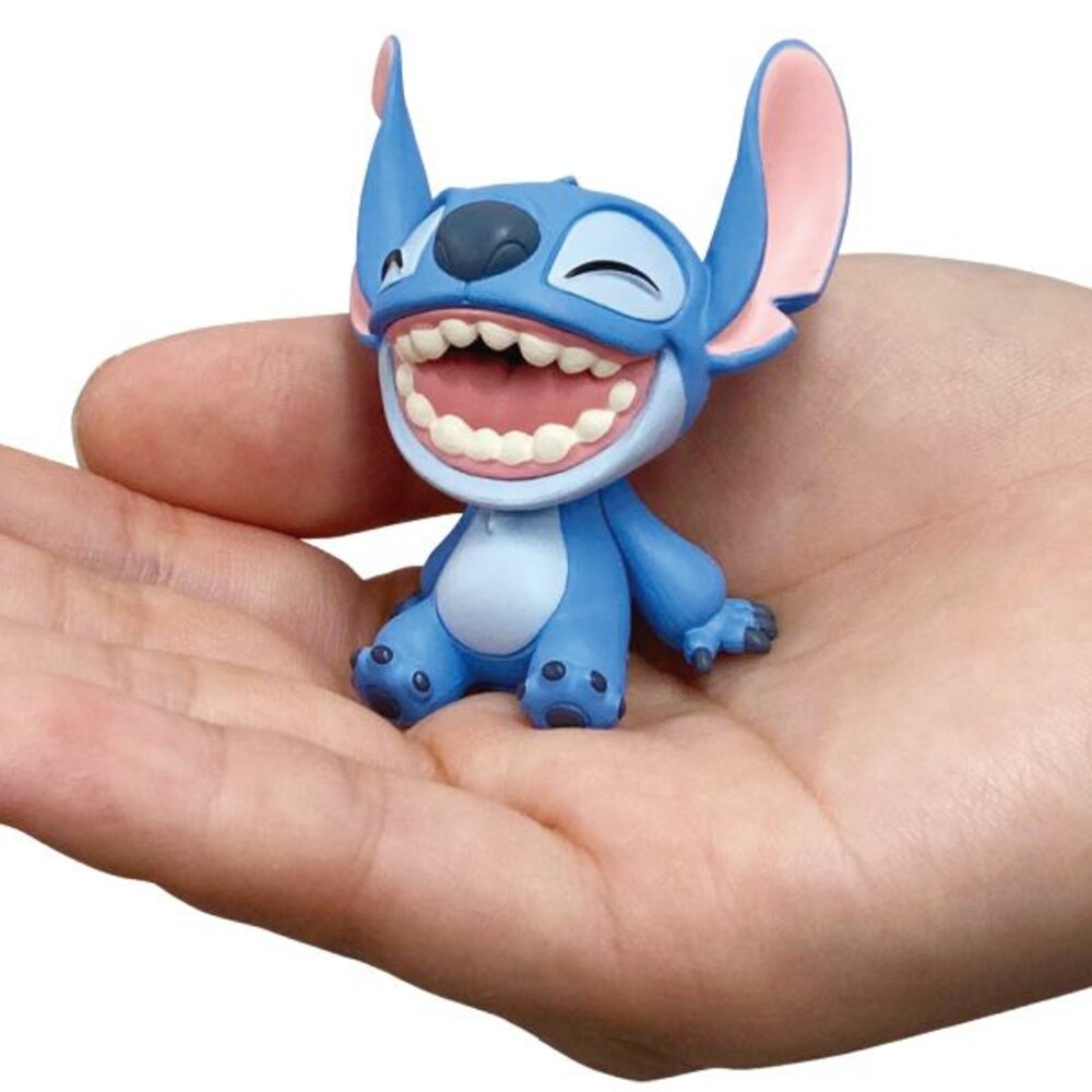 🔥現貨🔥迪士尼角色HAHAHA公仔P2 TAKARATOMY 扭蛋 轉蛋 史迪奇 唐老鴨 獅子王 哈哈 星際寶貝-圖片-1