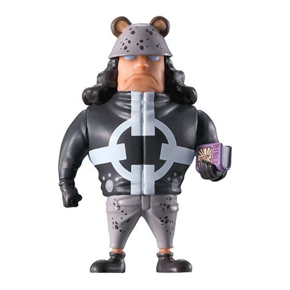 🔥現貨🔥航海王果實公仔P17 萬代 扭蛋 轉蛋 惡魔果實 第17海戰 魯夫 大熊 貝加龐克 斯摩格-圖片-5