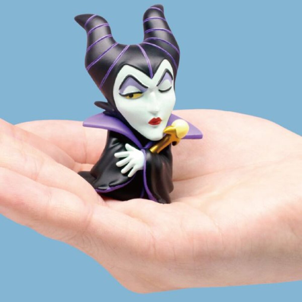 🔥現貨🔥小迪士尼反派倚肩公仔P2 Takaratomy 扭蛋 轉蛋 狐狸與貓 賈方 黑魔女 庫伊拉-圖片-1