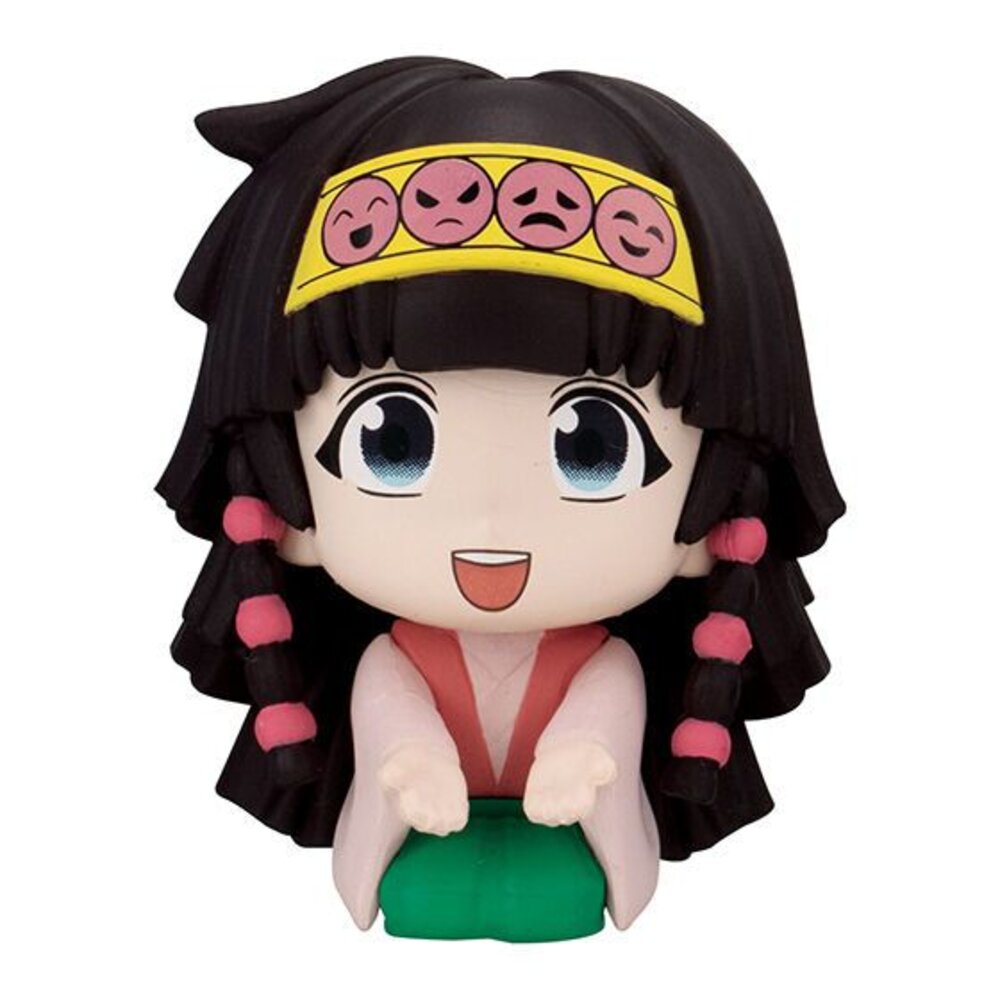 🔥現貨🔥獵人坐姿公仔P4 揍敵客家族 萬代 扭蛋 轉蛋 奇犽 阿路加 亞路嘉 伊爾迷 伊耳謎-圖片-2