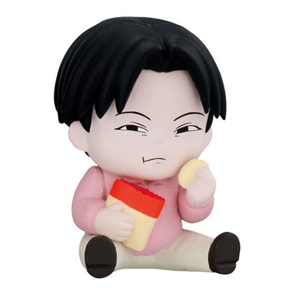 🔥現貨🔥獵人坐姿公仔P4 揍敵客家族 萬代 扭蛋 轉蛋 奇犽 阿路加 亞路嘉 伊爾迷 伊耳謎-圖片-4